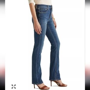 Lauren Ralph Lauren Modern Straight Medium Wash Denim Women's Jeans Size 4